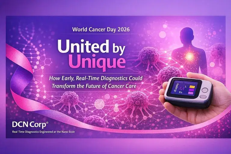 United by Unique: How Real-time Diagnostics could transform Earlier Cancer care
