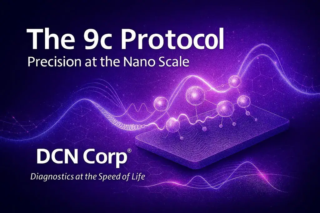 DCN Corp® 9c dipping protocol enabling controllability of nanomaterials on to a surface
