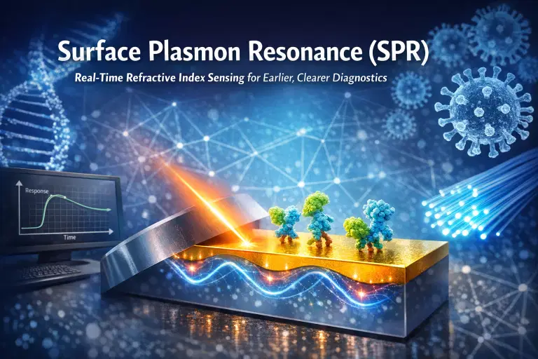 Surface Plasmon Resonance (SPR): From Binding to Decisions