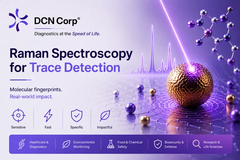 Raman Spectroscopy for Trace Detection: From Molecular Fingerprints to Real-world Diagnostics