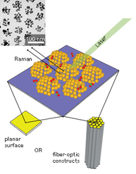 A*STAR Singapore – Gold nano-cluster arrays developed for commercial applications as a high-performance sensing technique