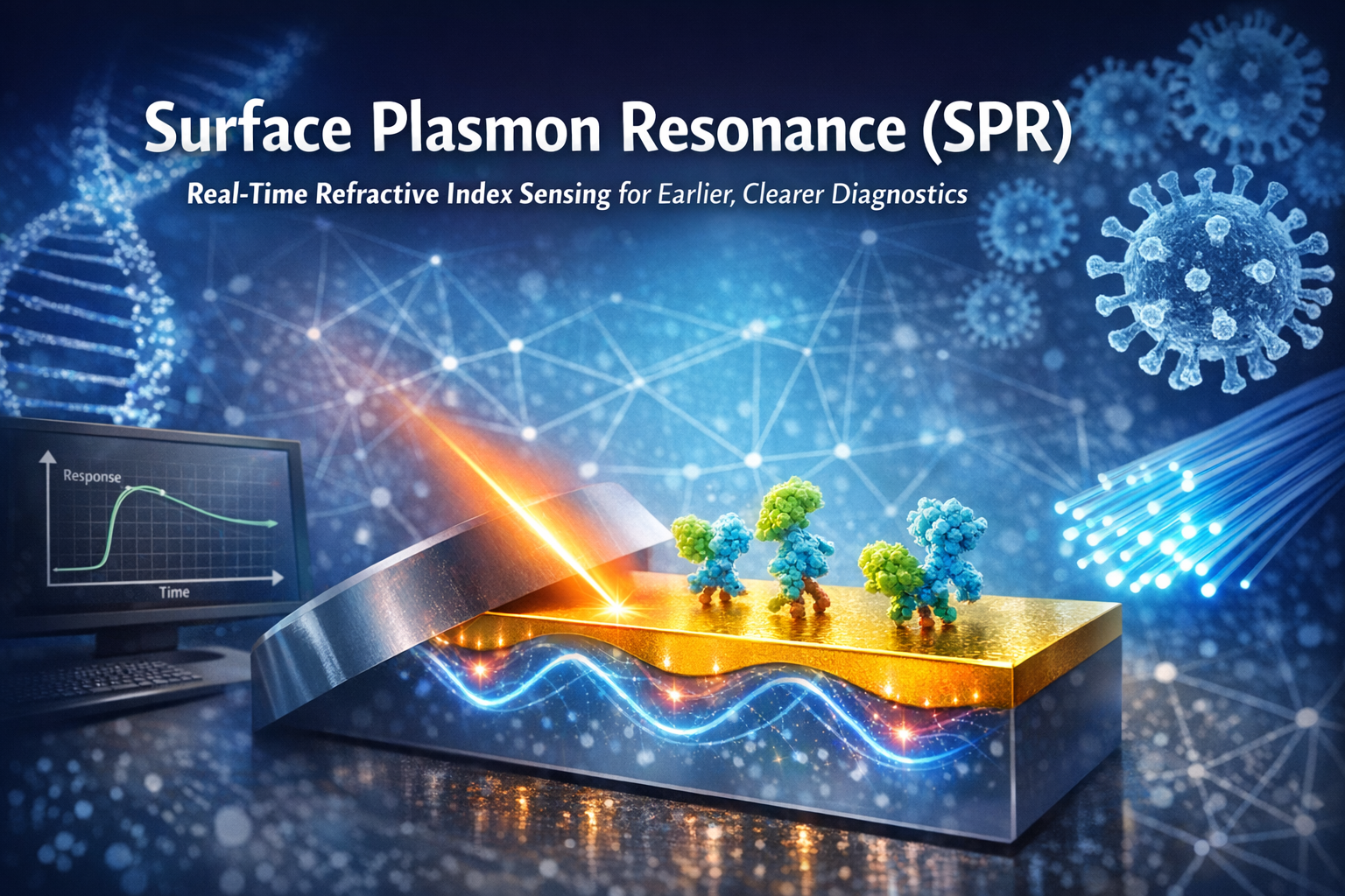 Surface Plasmon Resonance (SPR): From Binding to Decisions - DCN Corp